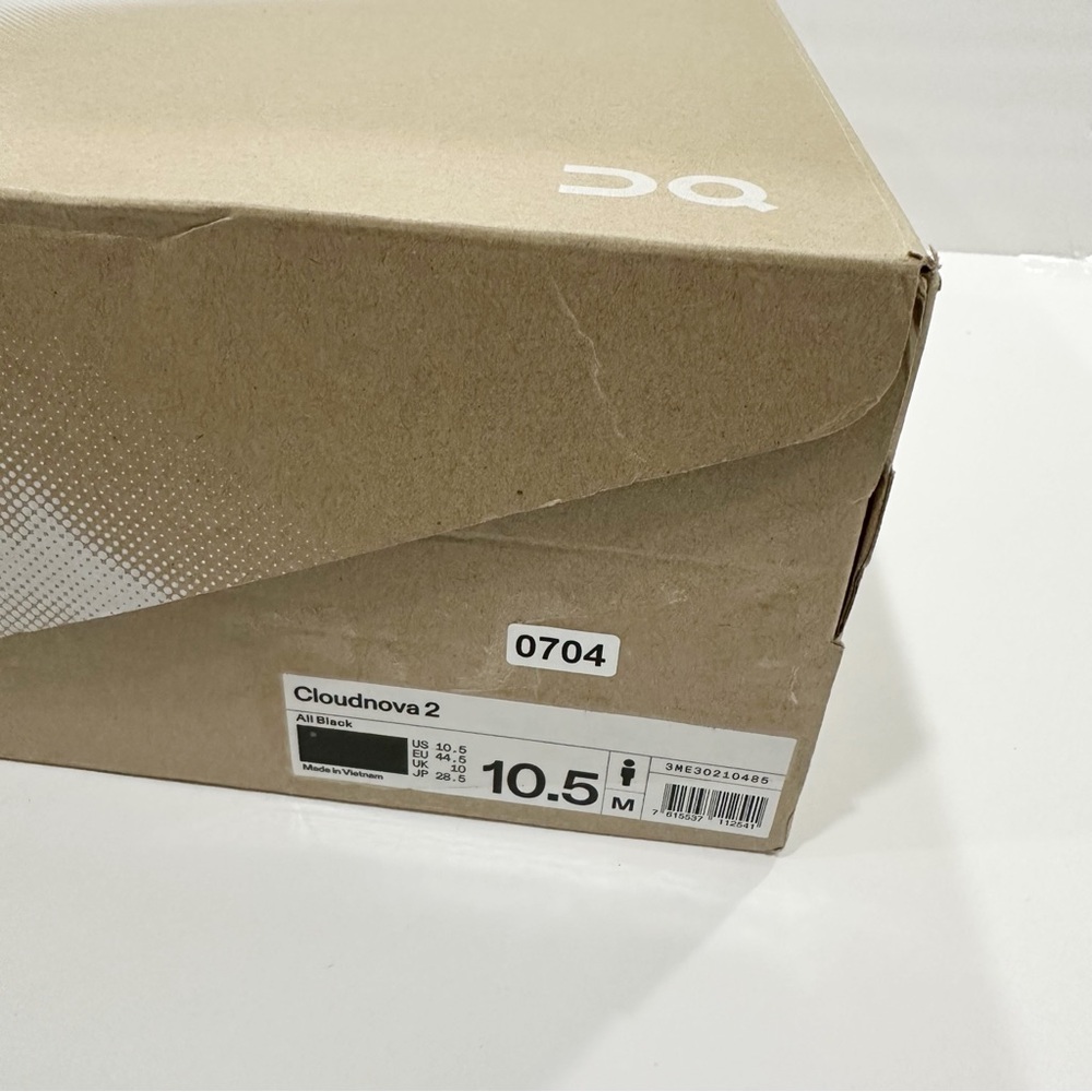 On Running Cloudnova 2 Men’s Shoes - Picture 10 of 10